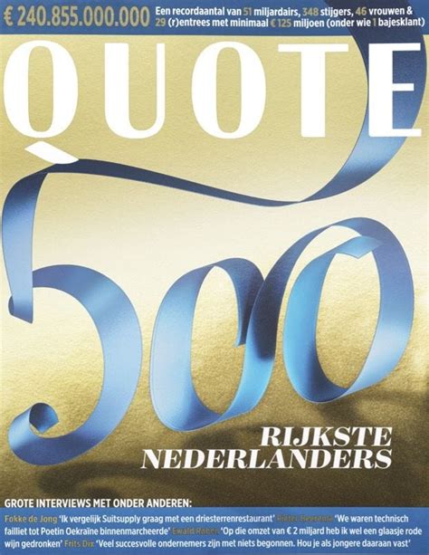 jac van ham vermogen|Quote 500.